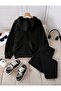 Girls/Boys Hooded Sweatshirt and Trackpants Set - 2