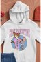 Stay Pawsitive Printed Hooded Children's Sweatshirt, Unisex Zootopia Themed Hoodie - 2