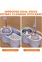 Spin Mop and Bucket with Wringer Set - 3