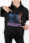 Need Backup Printed Hooded Children's Sweatshirt, Unisex Zootopia Themed Hoodie