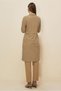 Velvet Tunic with Waist Tie 46007 - 4