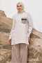 Short Detail Tracksuit Tunic 45958 - 2