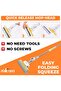 PVA Quadruple Rollers Magic Sponge Mop 27cm - 2
