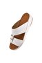 A E T Arabic Sandals For Men, Outdoor Mens Slippers, Open Toe, Genuine Softy Leather with Buckle - 3