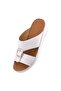 A E T Arabic Sandals For Men | Outdoor Mens Slippers | Open Toe | Genuine Milled Leather with Buckle - 3
