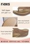 Women's Fashion Wedge Flip Flops Casual Summer Slippers with Arch Support Staps Non-slip Platform Sa - 4
