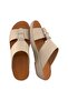 A E T Arabic Sandals For Men | Outdoor Mens Slippers | Open Toe | Genuine Milled Leather with Buckle - 2