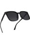 Women Men Oversized Vintage Polarized Sunglasses