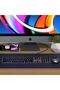 Slim W3 Wired Backlit Keyboard with Numeric Keypad, US QWERTY Layout, USB-C Connection - 6