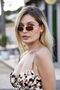 Vintage Small Rectangle Sunglasses Women Men Retro - 3