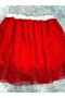 Cherry tulle skirt girl's set - 5