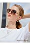 Polarized Women Square Sunglasses - 6