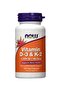 Supplements Vitamin D-3 & K-2 1,000 IU/45 mcg Plus Support Bone Health 120 Capsules