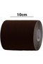 Breast Lift Tape Width 10 Cm Boob Tape 5 Meters Women's Stick-on Bra Nipple Cover-Dark Brown - 2