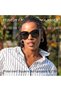 Women Men Oversized Vintage Polarized Sunglasses - 2