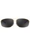 Polarized Rectangular Pilot Sunglasses - 2