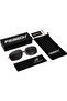 Polarized Rectangular Pilot Sunglasses - 6