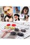 Vintage Small Rectangle Sunglasses Women Men Retro - 6