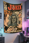 Gamer Wall Cloth, Playstation Xbox – Movie Themed, High-Quality Fabric, Tapestry Wall Carpet