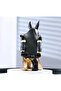 Resin Anubis Dog God Wine Rack Figurines Bastet Bottle Holder - 7