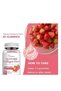 GLOW Collagen Glow Anti Aging Skin Whitening Vitamins, Strawberry Flavor 60 Gummies - 3