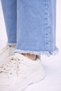 275-12-25 Girl's Jeans Heart Printed Straight Leg Jean 6/12 Years Old - 8