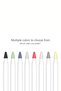 6-Pack Silicone Nib Case for Apple Pencil Pro 3 2 1 Nib Case Apple Generation Cases Stylus Pen Tip Cover - 2