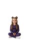 Girl's School Casual-Daily Ribbed Knit Comfortable Fit Full Flexible Wear-Go Practical Bottom-Top Two-Piece Set - 3