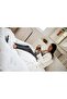 Heatable Slippers Ivory Plush SPA - 3