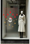 New Year Showcase Glass Door Wall Sticker - 3