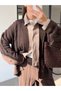 Tricot Suit with Brow Detail and Hair Braiding - 5