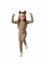 Girl's School Casual-Daily Ribbed Knit Comfortable Fit Full Flexible Wear-Go Practical Bottom-Top Two-Piece Set