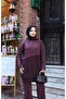 Cross Hair Braided Knitwear Set - 4