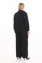 Women's Black-Mink Summer Denim 2-Piece Set with Snap Pockets and Elastic Waist - 5