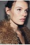 Brand Model Stone Vintage Earrings - 2