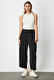 Wide Leg Sweatpants with Ten Side Pockets - 2