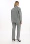 Women's Khaki Summer Jacket Set of 2 with Snap Fasteners, Elastic Waist, and Pockets - 5