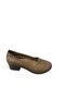 Women's Genuine Leather Heeled Shoes