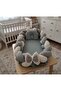نموذج محبوك متعدد الوظائف Babynest - قماش بيكيه - 2