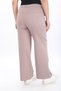 Women's Mink Summer Pockets Zippered Pipe Leg Trousers - 6