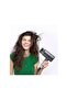 Blow Wave Hair Dryer 850W with Hot & Cool Wind, Precision Nozzle, Quiet Design - 2
