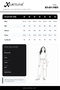 Women's Black Winter Trousers with Side Stripes, Buttons, Belt and Accessories - 9