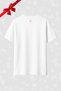 Women's New Year T-Shirt White Cotton Relaxed Fit Christmas Coffee Printed - 4