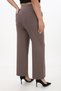 Women's Mink Summer Elastic Waist Stone Printed Pants - 5