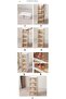Foldable Shoe Box, Assembly Free Shoe Storage, Magnetic Opening, Large Space for Sneaker Display, 4 - 2