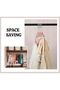 Velvet non-slip Suit Clothes Hangers, 360° rotating hook (50pc, Pink)