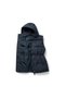 Women's Quilted Vest, Navy Blue - 6
