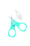 , Nail Scissors, For Baby's Toenails & Fingers, Nail Cutting, Short & Round Edges, Blue - 3