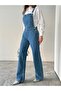Blue Strappy Long Jumpsuit - 7
