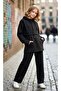 Girl's Hooded Tracksuit Set - 4